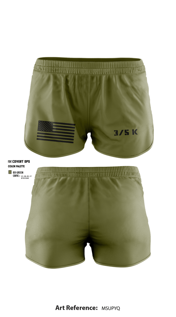 Ranger Panties, 3/5 k, Marines, Teamtime, Team time, sublimation, custom sports apparel, team uniforms, spirit wear, spiritwear, sports uniforms, custom shirts, team store, custom team store, fundraiser sports, apparel fundraiser