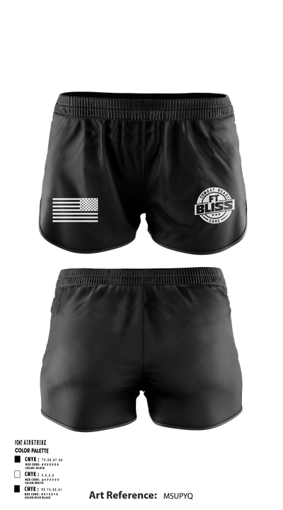 Fort Bliss DENTAC 45605501 Ranger Panties - 34