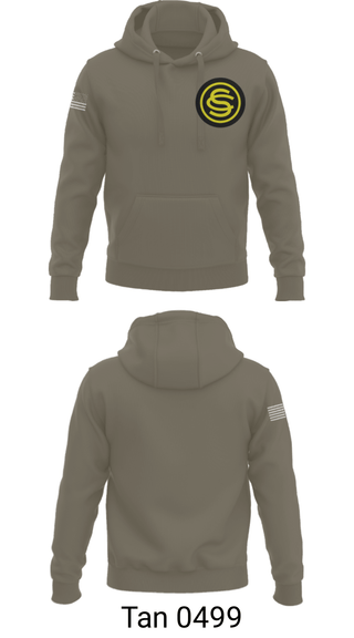 Hoodie, OCS 117th RTI, National Guard, Teamtime, Team time, sublimation, custom sports apparel, team uniforms, spirit wear, spiritwear, sports uniforms, custom shirts, team store, custom team store, fundraiser sports, apparel fundraiser
