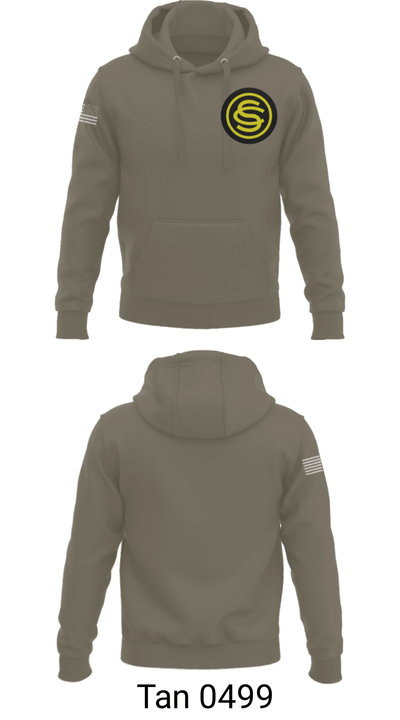 OCS 117th RTI 76770798 Hoodie - 74