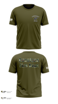 Dunnigan Fire Dept 20290423 Old School Cotton Feel Shirt - 4