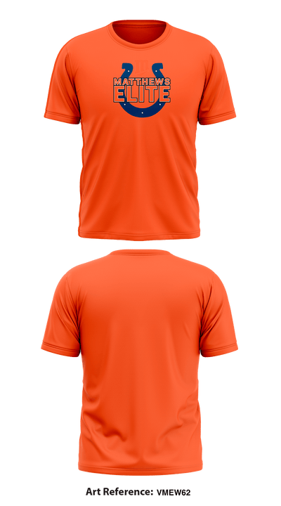 Storm Track & Field 46141065 Short Sleeve Performance Shirt - 13