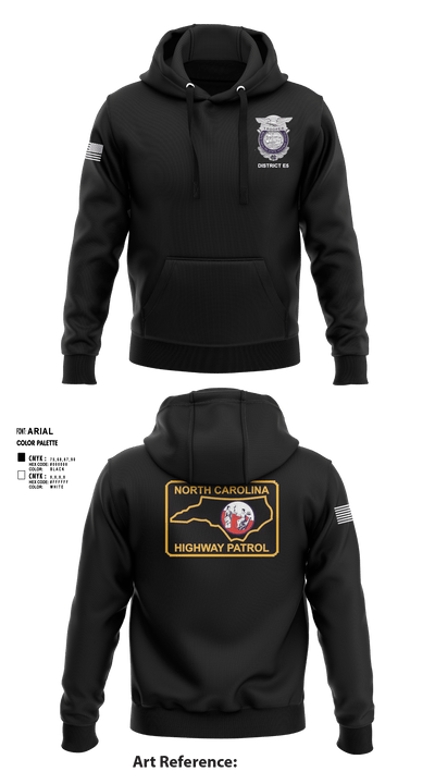 District E5 24176005 Hoodie - 3