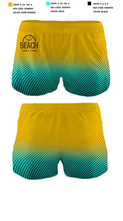 Beach Tennis Tampa 32781040 Women's Shorts - 2