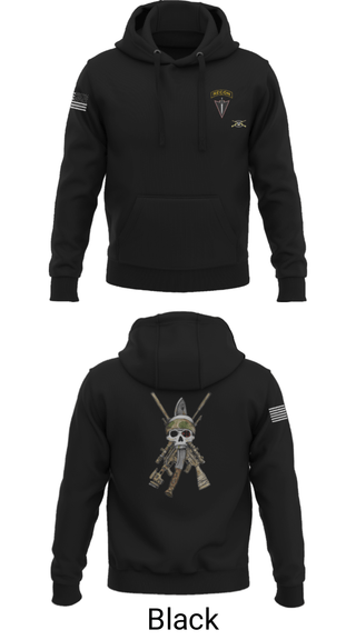 Hoodie, HHC 2/130 IN, National Guard, Teamtime, Team time, sublimation, custom sports apparel, team uniforms, spirit wear, spiritwear, sports uniforms, custom shirts, team store, custom team store, fundraiser sports, apparel fundraiser