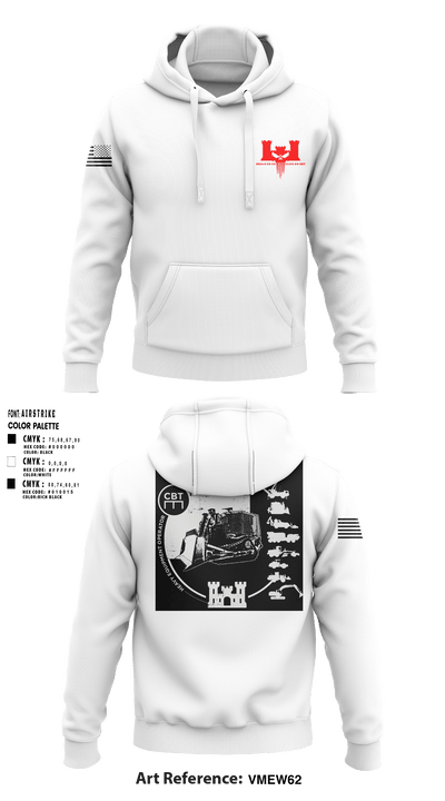 302nd EN CO 64266225 Hoodie - 14