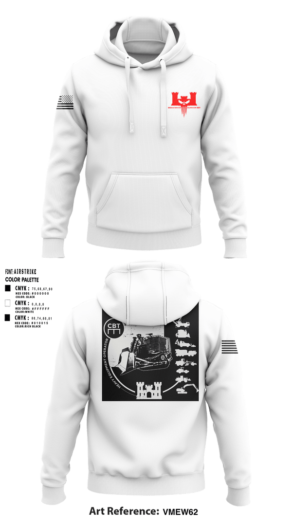 Hoodie, 302nd EN CO, Army, Teamtime, Team time, sublimation, custom sports apparel, team uniforms, spirit wear, spiritwear, sports uniforms, custom shirts, team store, custom team store, fundraiser sports, apparel fundraiser