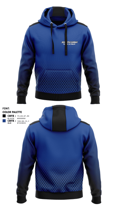 south high 68895450 Hoodie - 1