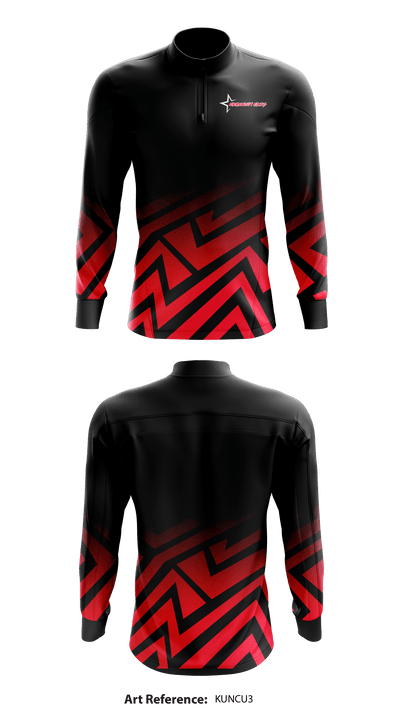Crashout elite 30417078 Long Sleeve Performance Shirt - 1