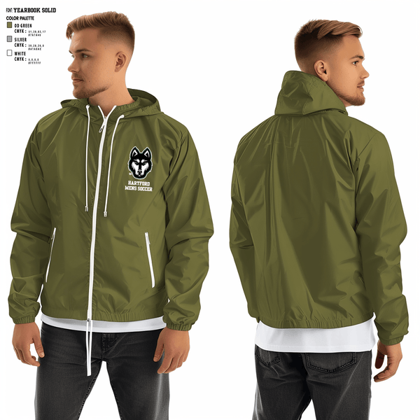 Windbreaker, Hartford, Men's Soccer, Teamtime, Team time, sublimation, custom sports apparel, team uniforms, spirit wear, spiritwear, sports uniforms, custom shirts, team store, custom team store, fundraiser sports, apparel fundraiser
