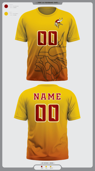 Short Sleeve Performance Shirt, Mission Valley Senior High School Volleyball, Women's Volleyball, Teamtime, Team time, sublimation, custom sports apparel, team uniforms, spirit wear, spiritwear, sports uniforms, custom shirts, team store, custom team store, fundraiser sports, apparel fundraiser