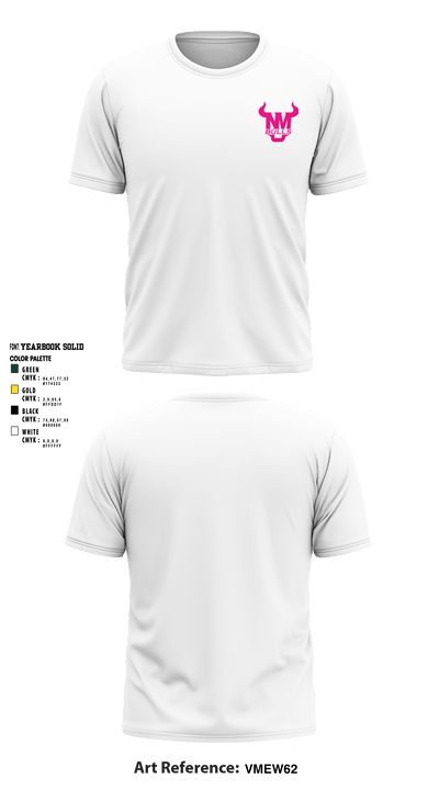 New Milford Bulls Football And Cheerleading 19489077 Short Sleeve Performance Shirt - 25