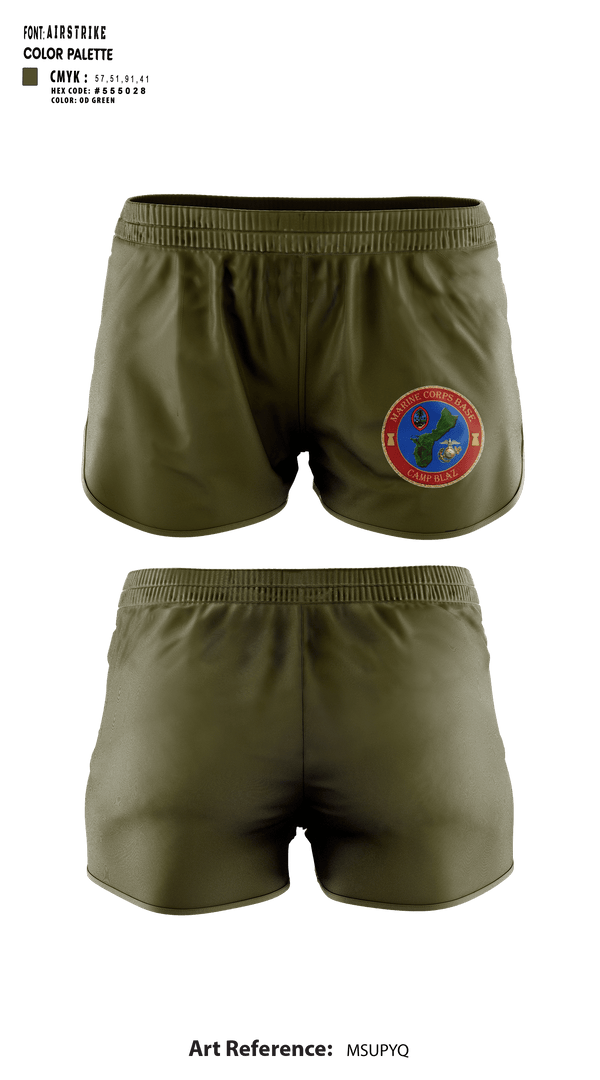 Ranger Panties, MCB Camp Blaz Ordnance, Marines, Teamtime, Team time, sublimation, custom sports apparel, team uniforms, spirit wear, spiritwear, sports uniforms, custom shirts, team store, custom team store, fundraiser sports, apparel fundraiser