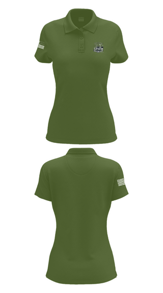 Women's Short Sleeve Performance Polo, Isaiahurena racing, E-Sports, Teamtime, Team time, sublimation, custom sports apparel, team uniforms, spirit wear, spiritwear, sports uniforms, custom shirts, team store, custom team store, fundraiser sports, apparel fundraiser