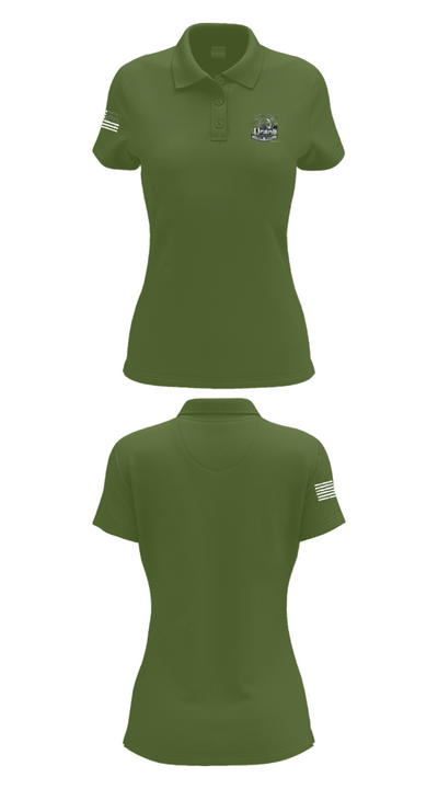 Isaiahurena racing 35315243 Women's Short Sleeve Performance Polo  - 25