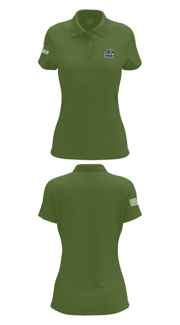 Women's Short Sleeve Performance Polo, Isaiahurena racing, E-Sports, Teamtime, Team time, sublimation, custom sports apparel, team uniforms, spirit wear, spiritwear, sports uniforms, custom shirts, team store, custom team store, fundraiser sports, apparel fundraiser