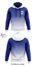 Bainbridge Island FC Soccer 19343174 Hoodie - 1