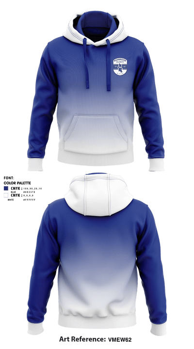 Bainbridge Island FC Soccer 19343174 Hoodie - 1