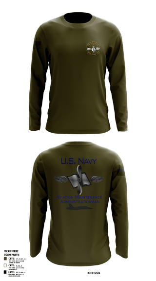 Long Sleeve Performance Shirt, Aviation Maintenance Administration, , Teamtime, Team time, sublimation, custom sports apparel, team uniforms, spirit wear, spiritwear, sports uniforms, custom shirts, team store, custom team store, fundraiser sports, apparel fundraiser