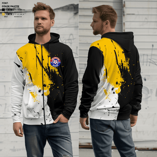 Zip Hoodie, Arlington, Men's Soccer, Teamtime, Team time, sublimation, custom sports apparel, team uniforms, spirit wear, spiritwear, sports uniforms, custom shirts, team store, custom team store, fundraiser sports, apparel fundraiser