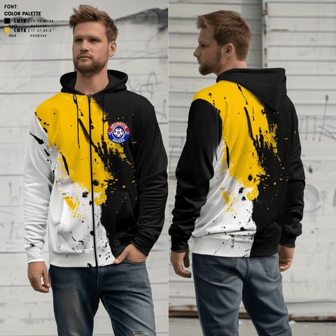 Zip Hoodie, Arlington, Men's Soccer, Teamtime, Team time, sublimation, custom sports apparel, team uniforms, spirit wear, spiritwear, sports uniforms, custom shirts, team store, custom team store, fundraiser sports, apparel fundraiser