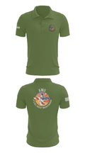 910th AMU 89979521 Short Sleeve Performance Polo - 47
