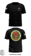 Infantry Training Battalion 84251172 Old School Cotton Feel Shirt - 1
