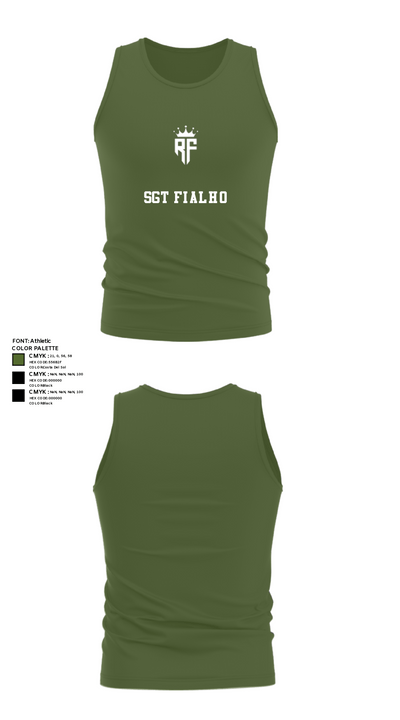 SGT FIALHO 35481764 Tank Top - 56