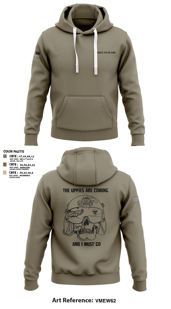 Hoodie, 42D FRSDAACC, Army, Teamtime, Team time, sublimation, custom sports apparel, team uniforms, spirit wear, spiritwear, sports uniforms, custom shirts, team store, custom team store, fundraiser sports, apparel fundraiser