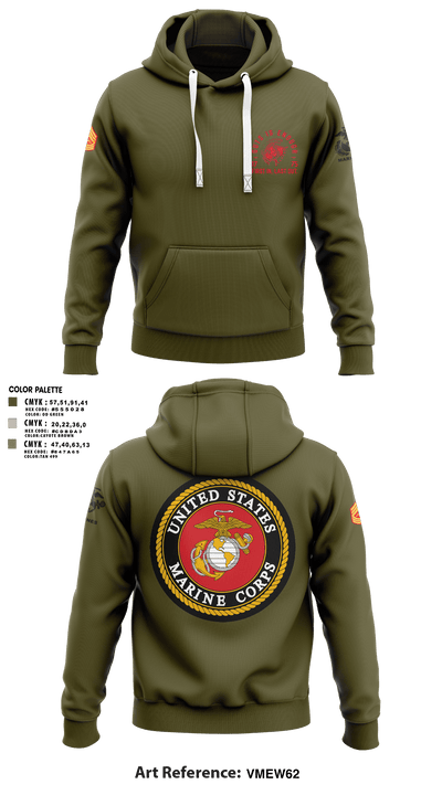 Zulu 109 37143588 Hoodie - 1