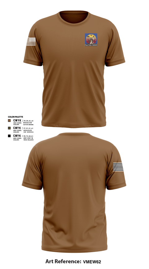 Short Sleeve Performance Shirt, TF Wolverine, Army, Teamtime, Team time, sublimation, custom sports apparel, team uniforms, spirit wear, spiritwear, sports uniforms, custom shirts, team store, custom team store, fundraiser sports, apparel fundraiser