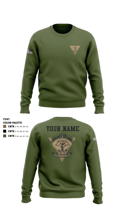 Ghost Frogs 23305711 Crew Neck Sweatshirt - 7