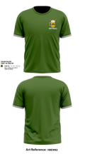Team Wasted 73417864 Short Sleeve Performance Shirt - 1