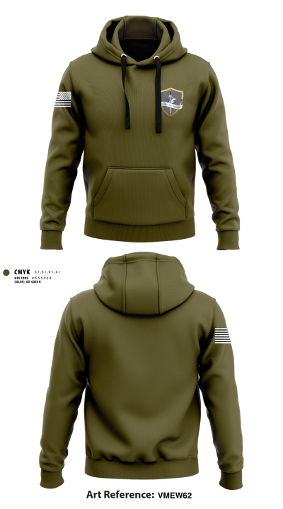 Strong Tactics 81900345 Hoodie - 1