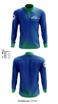 Future Stars Summer Camps at Old Westbury 42692460 Quarter Zip Jacket - 1