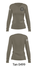 Hope 26658442 Women's Long Sleeve V-neck Shirt - 73