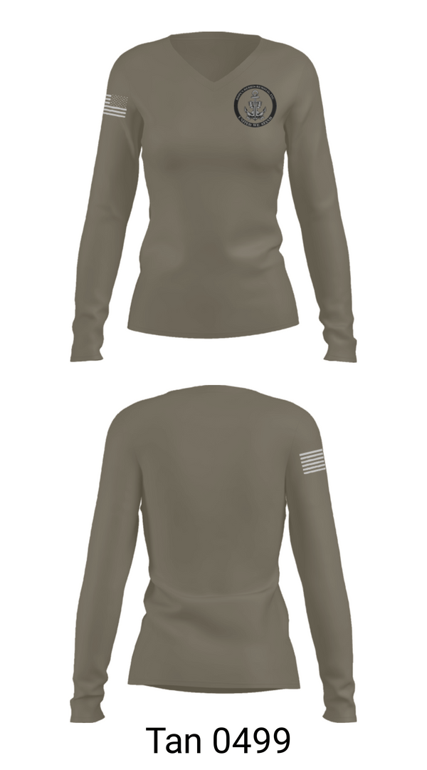 Women's Long Sleeve Vneck Shirt, Hope, Navy, Teamtime, Team time, sublimation, custom sports apparel, team uniforms, spirit wear, spiritwear, sports uniforms, custom shirts, team store, custom team store, fundraiser sports, apparel fundraiser