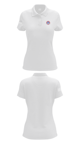 Women's Short Sleeve Performance Polo, Tennessee College of Applied Technology- Clarksville, , Teamtime, Team time, sublimation, custom sports apparel, team uniforms, spirit wear, spiritwear, sports uniforms, custom shirts, team store, custom team store, fundraiser sports, apparel fundraiser