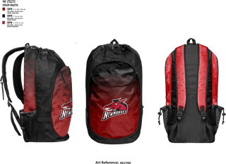 Gear Bag, MULES, Men's Basketball, Teamtime, Team time, sublimation, custom sports apparel, team uniforms, spirit wear, spiritwear, sports uniforms, custom shirts, team store, custom team store, fundraiser sports, apparel fundraiser