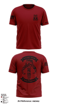 Bravo Company 205th MI Battalion 16788599 Short Sleeve Performance Shirt - 65