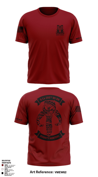 Short Sleeve Performance Shirt, Bravo Company 205th MI Battalion, Army, Teamtime, Team time, sublimation, custom sports apparel, team uniforms, spirit wear, spiritwear, sports uniforms, custom shirts, team store, custom team store, fundraiser sports, apparel fundraiser