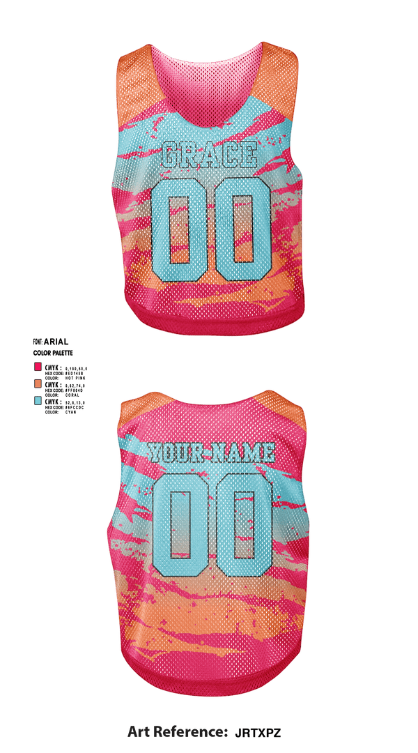 Mens Lacrosse Pinnie, Grace, Men's Lacrosse, Teamtime, Team time, sublimation, custom sports apparel, team uniforms, spirit wear, spiritwear, sports uniforms, custom shirts, team store, custom team store, fundraiser sports, apparel fundraiser
