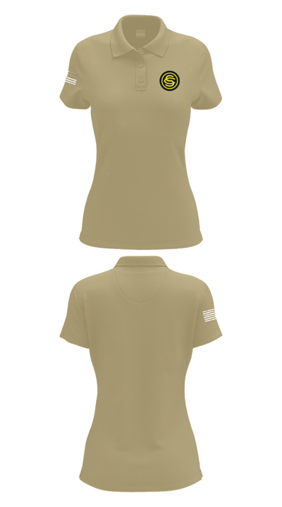 OCS 117th RTI 76770798 Women's Short Sleeve Performance Polo  - 90