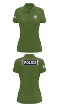 Miami Police Department 88232990 Women's Short Sleeve Performance Polo  - 52