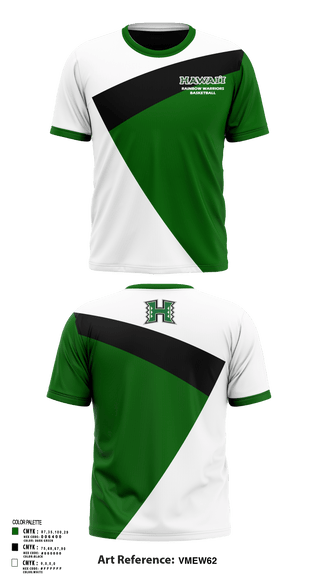 Short Sleeve Performance Shirt, Rainbow warriors, Men's Basketball, Teamtime, Team time, sublimation, custom sports apparel, team uniforms, spirit wear, spiritwear, sports uniforms, custom shirts, team store, custom team store, fundraiser sports, apparel fundraiser