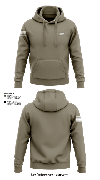 Hoodie, S2 HHC 3BCT, Army, Teamtime, Team time, sublimation, custom sports apparel, team uniforms, spirit wear, spiritwear, sports uniforms, custom shirts, team store, custom team store, fundraiser sports, apparel fundraiser