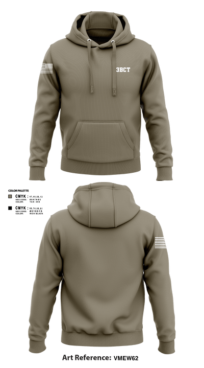 S2 HHC 3BCT 15041774 Hoodie - 6
