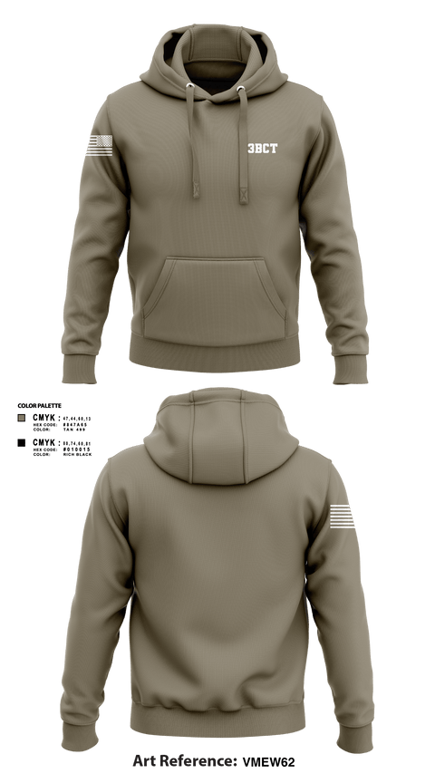 Hoodie, S2 HHC 3BCT, Army, Teamtime, Team time, sublimation, custom sports apparel, team uniforms, spirit wear, spiritwear, sports uniforms, custom shirts, team store, custom team store, fundraiser sports, apparel fundraiser