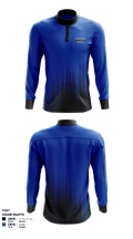 East Montgomery County Sports Association 83538044 Quarter Zip Jacket - 1