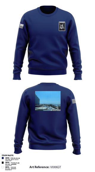 Crew Neck Sweatshirt, VQ-1, Navy, Teamtime, Team time, sublimation, custom sports apparel, team uniforms, spirit wear, spiritwear, sports uniforms, custom shirts, team store, custom team store, fundraiser sports, apparel fundraiser